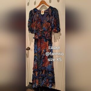 Farm @ farm rio dress